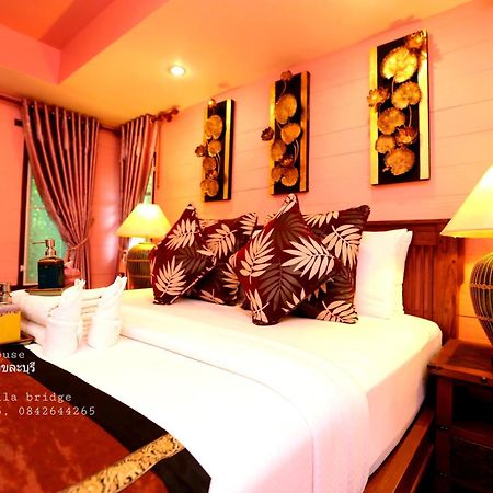 Love Bridge House บ้านสะพานรัก Sangkhla Buri Camera foto