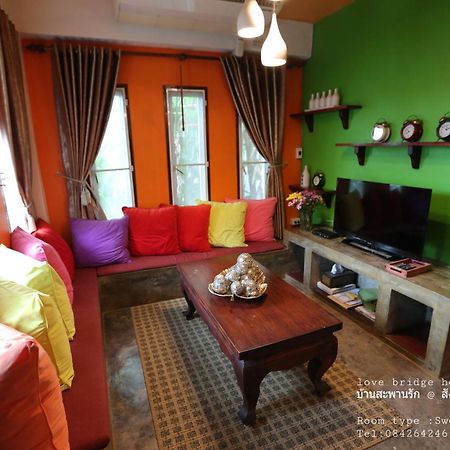 Love Bridge House บ้านสะพานรัก Sangkhla Buri Camera foto