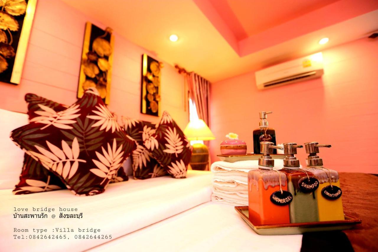 Love Bridge House บ้านสะพานรัก Sangkhla Buri Esterno foto