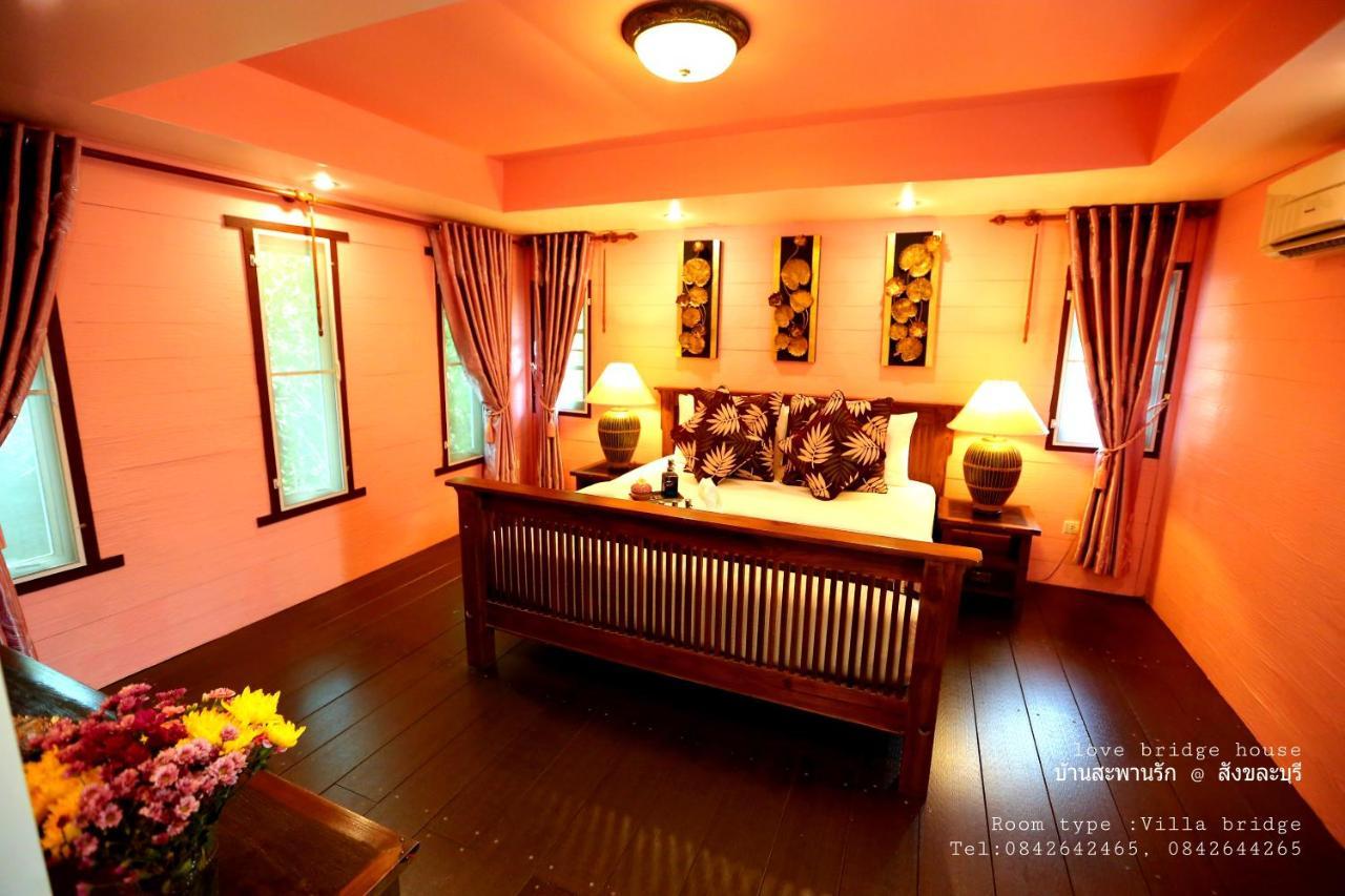 Love Bridge House บ้านสะพานรัก Sangkhla Buri Esterno foto
