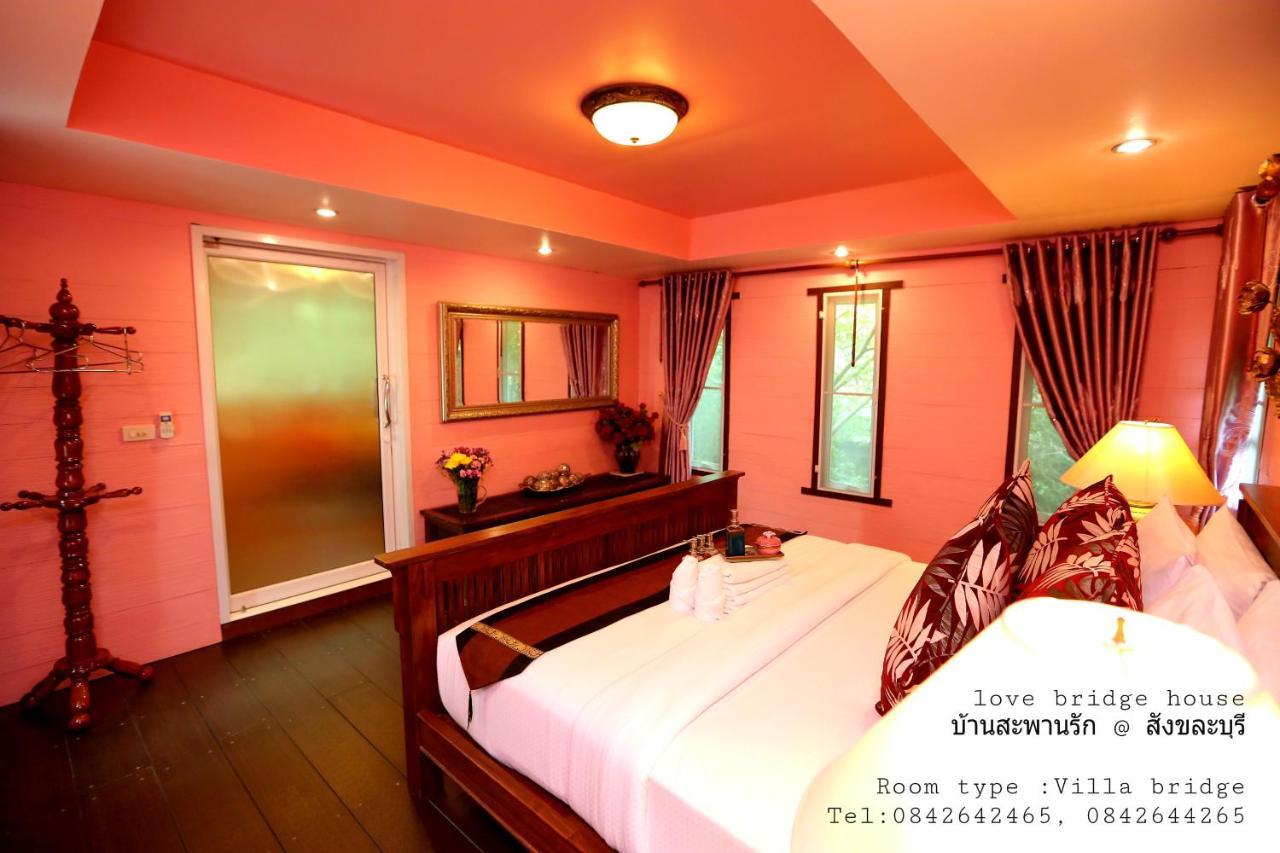 Love Bridge House บ้านสะพานรัก Sangkhla Buri Esterno foto