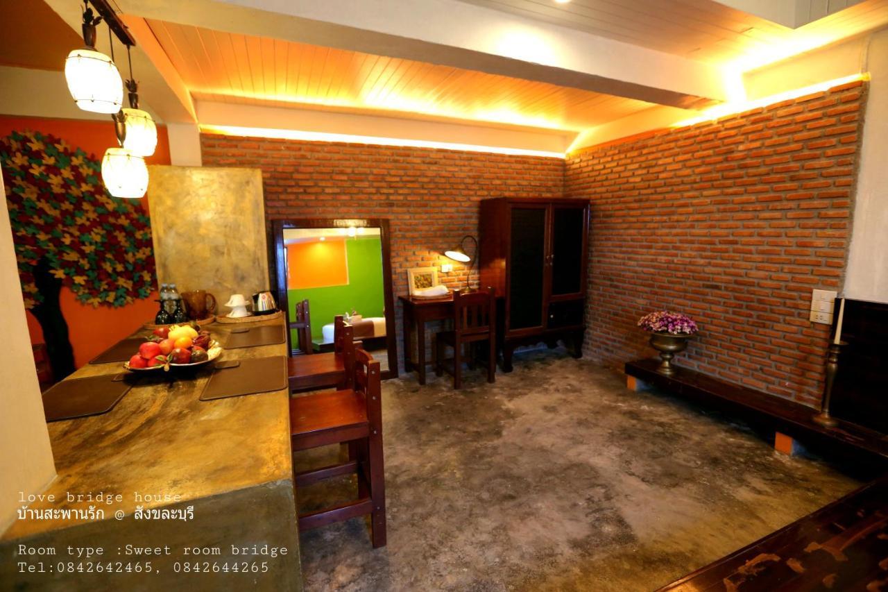 Love Bridge House บ้านสะพานรัก Sangkhla Buri Esterno foto
