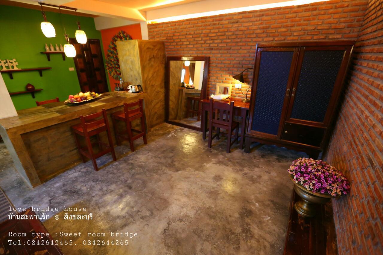 Love Bridge House บ้านสะพานรัก Sangkhla Buri Esterno foto