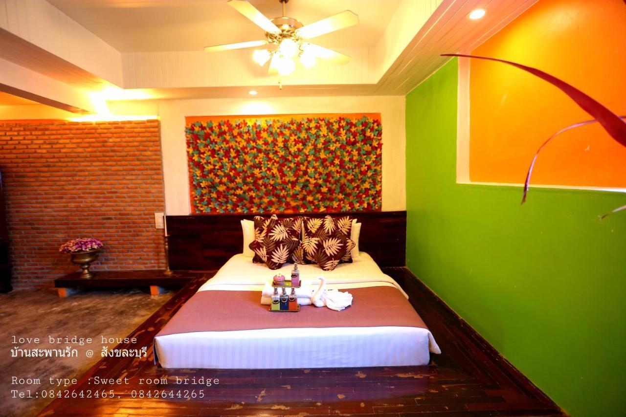 Love Bridge House บ้านสะพานรัก Sangkhla Buri Esterno foto