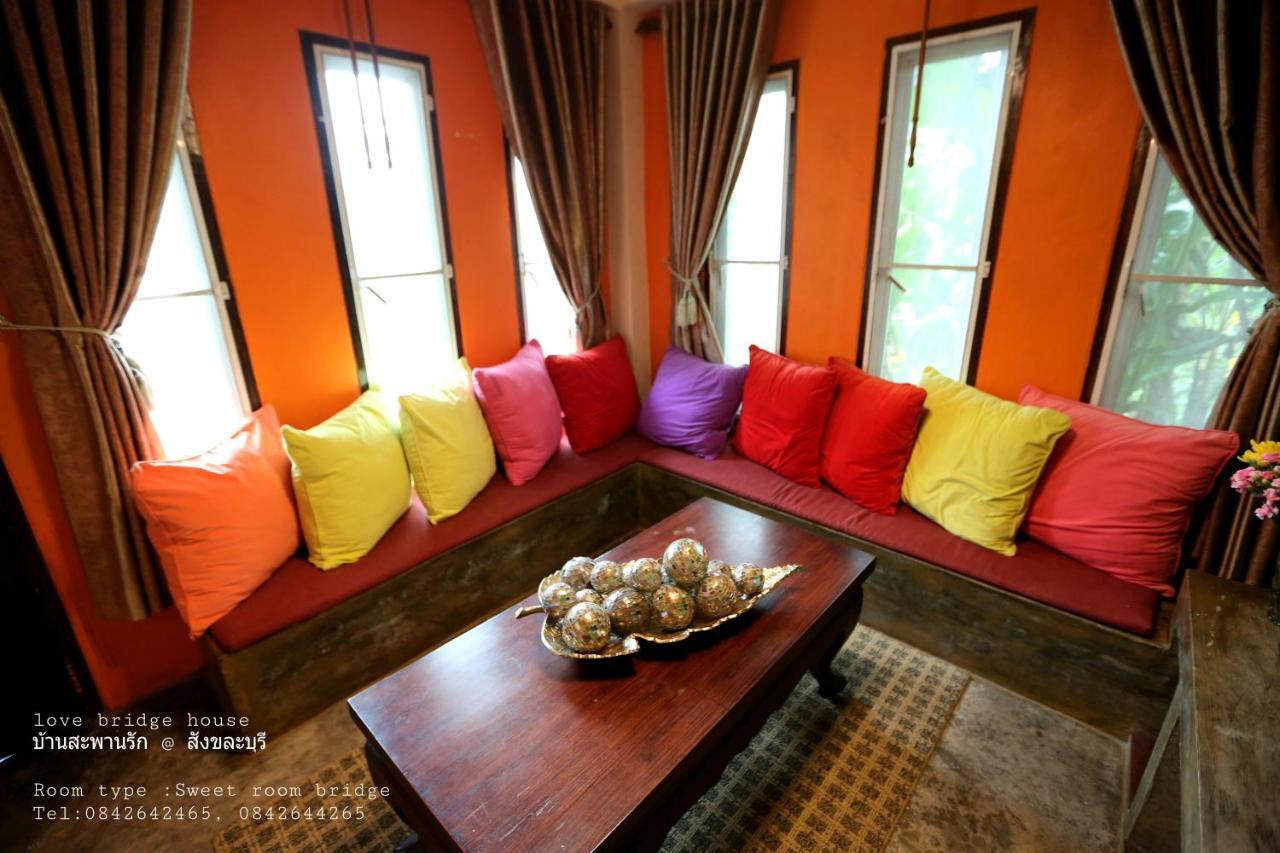 Love Bridge House บ้านสะพานรัก Sangkhla Buri Esterno foto