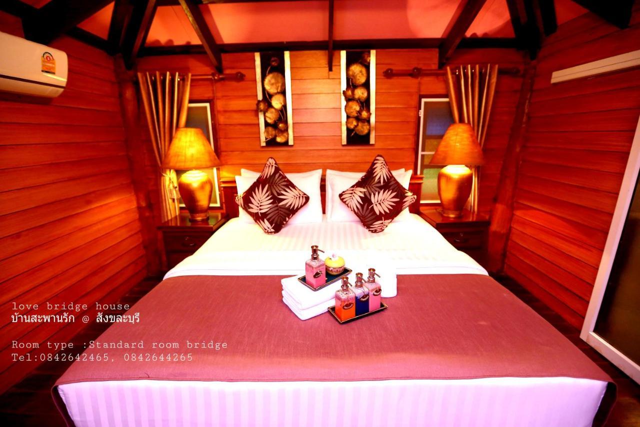 Love Bridge House บ้านสะพานรัก Sangkhla Buri Esterno foto