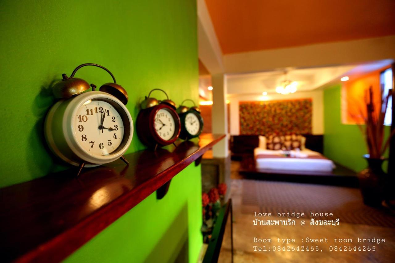 Love Bridge House บ้านสะพานรัก Sangkhla Buri Esterno foto