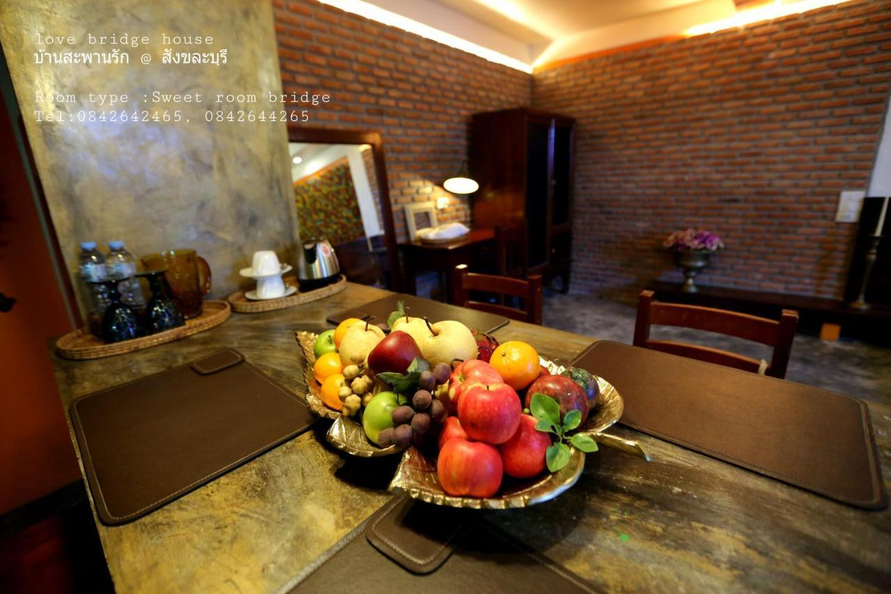 Love Bridge House บ้านสะพานรัก Sangkhla Buri Esterno foto