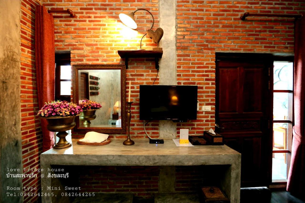 Love Bridge House บ้านสะพานรัก Sangkhla Buri Esterno foto