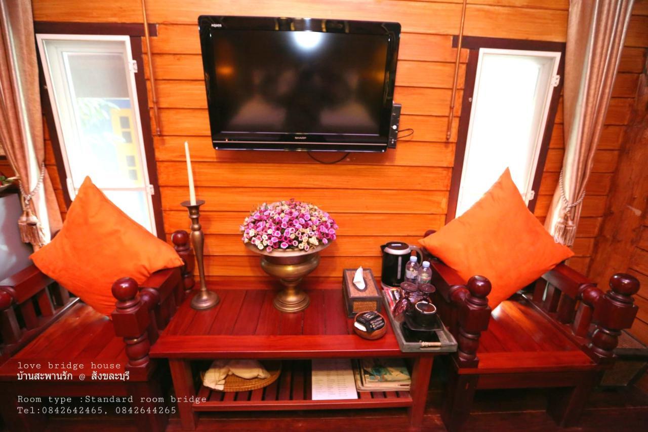 Love Bridge House บ้านสะพานรัก Sangkhla Buri Esterno foto