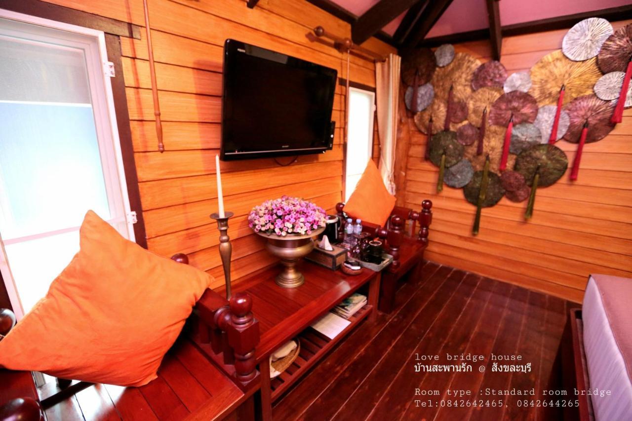 Love Bridge House บ้านสะพานรัก Sangkhla Buri Esterno foto