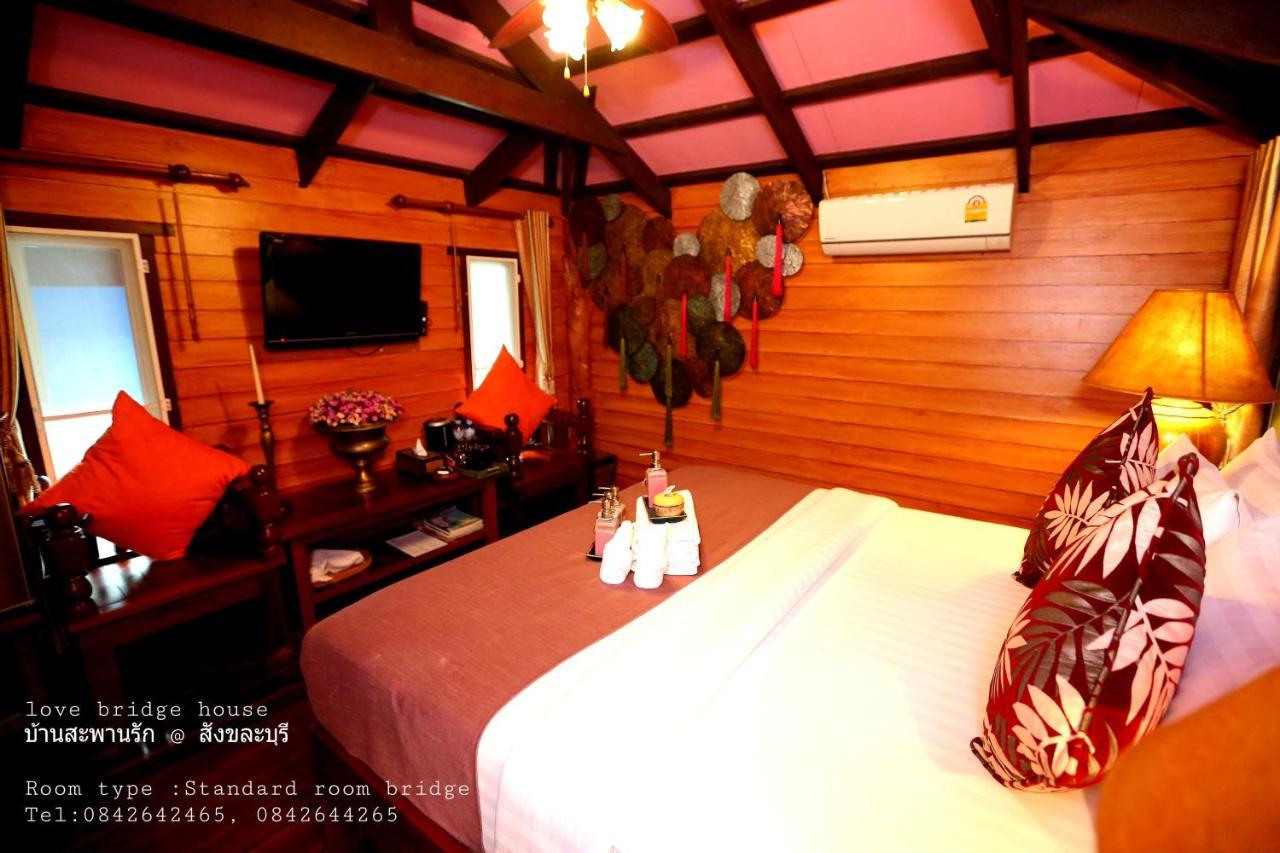 Love Bridge House บ้านสะพานรัก Sangkhla Buri Esterno foto