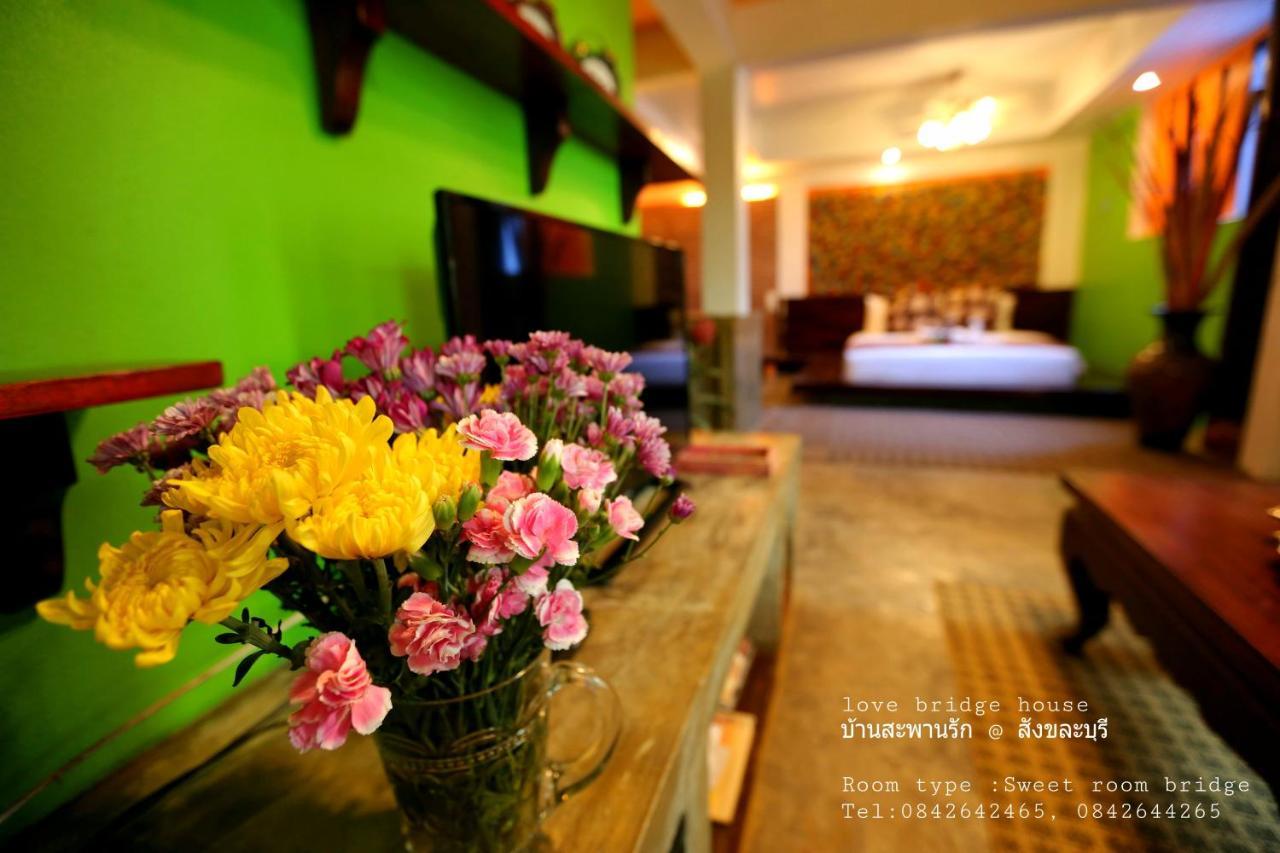 Love Bridge House บ้านสะพานรัก Sangkhla Buri Esterno foto