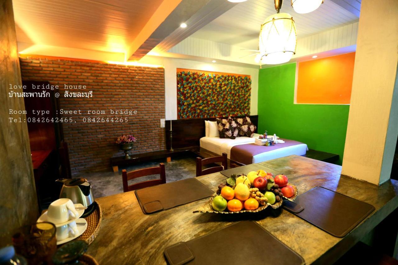 Love Bridge House บ้านสะพานรัก Sangkhla Buri Esterno foto