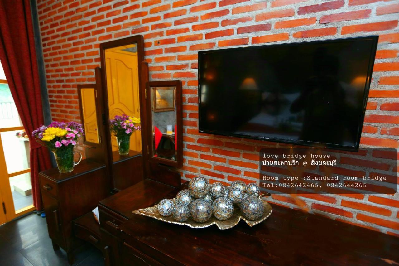 Love Bridge House บ้านสะพานรัก Sangkhla Buri Esterno foto