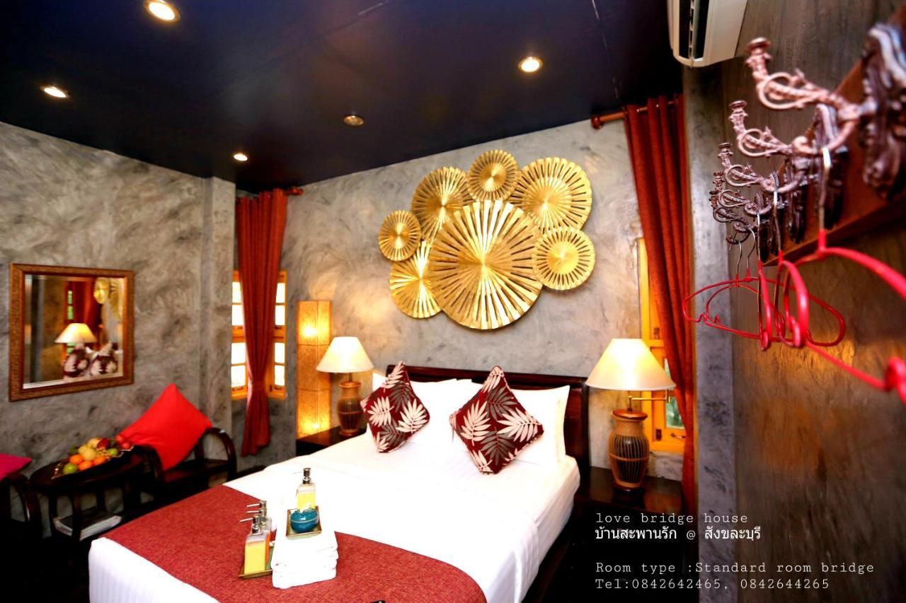 Love Bridge House บ้านสะพานรัก Sangkhla Buri Esterno foto
