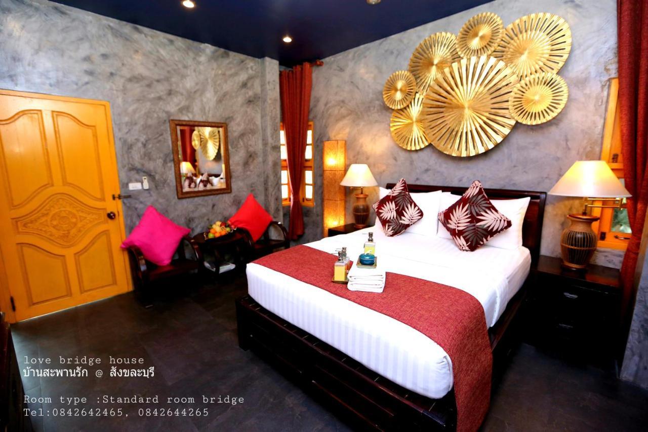 Love Bridge House บ้านสะพานรัก Sangkhla Buri Esterno foto