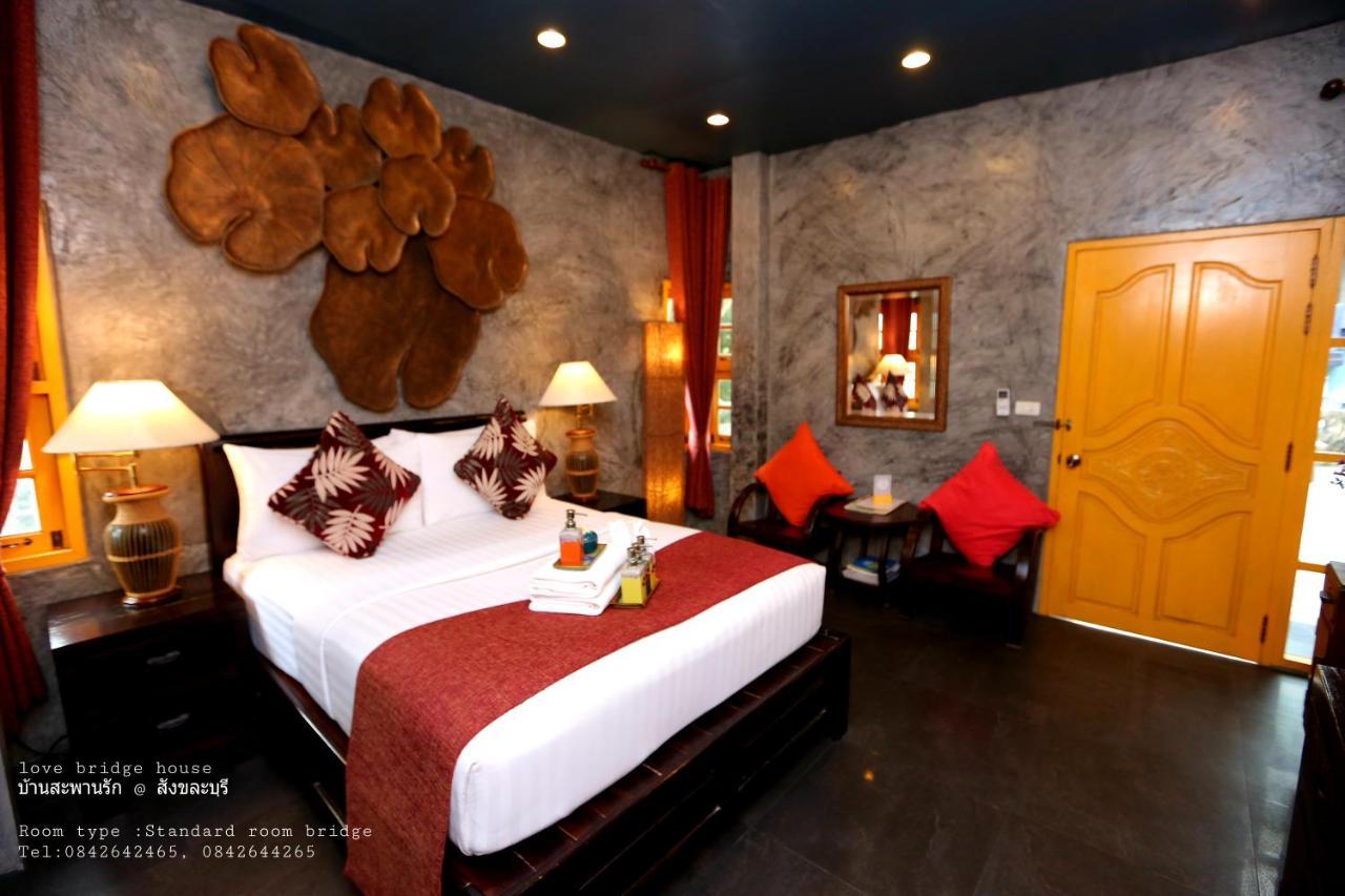 Love Bridge House บ้านสะพานรัก Sangkhla Buri Esterno foto
