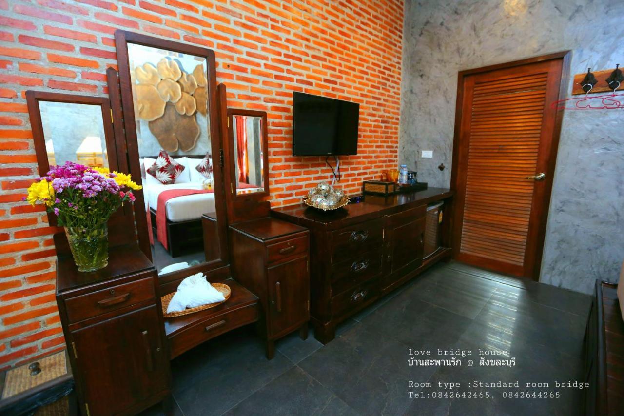 Love Bridge House บ้านสะพานรัก Sangkhla Buri Esterno foto