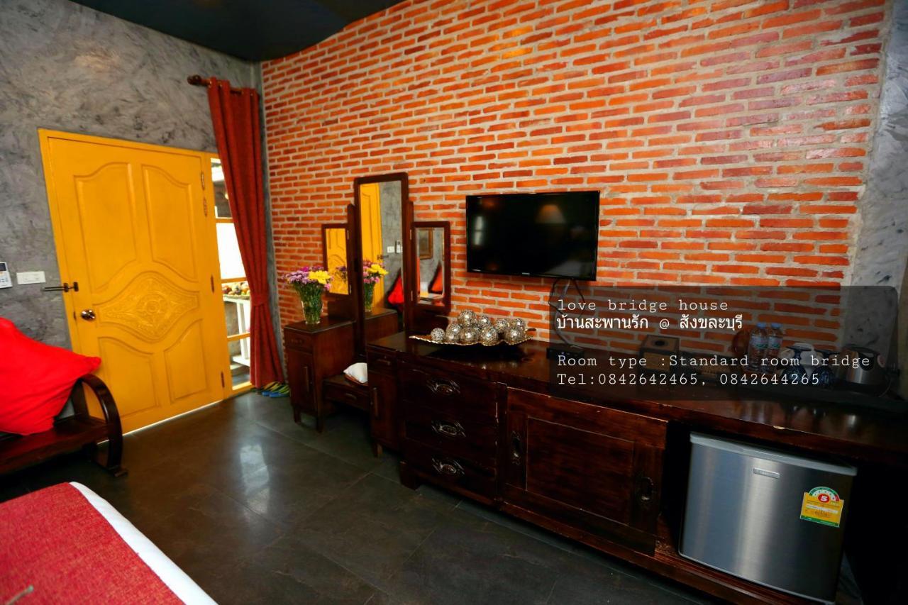 Love Bridge House บ้านสะพานรัก Sangkhla Buri Esterno foto