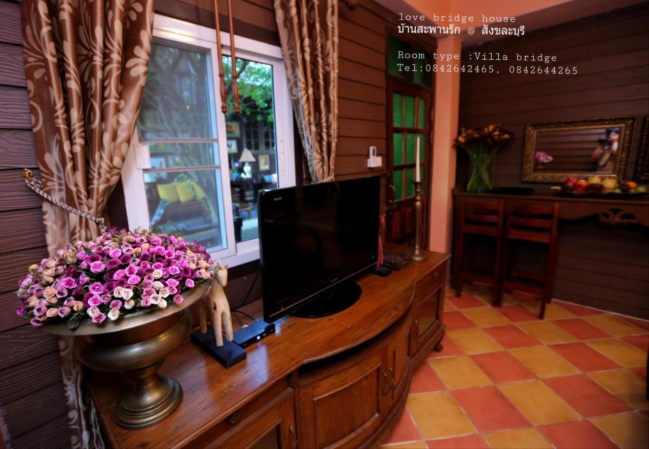 Love Bridge House บ้านสะพานรัก Sangkhla Buri Esterno foto