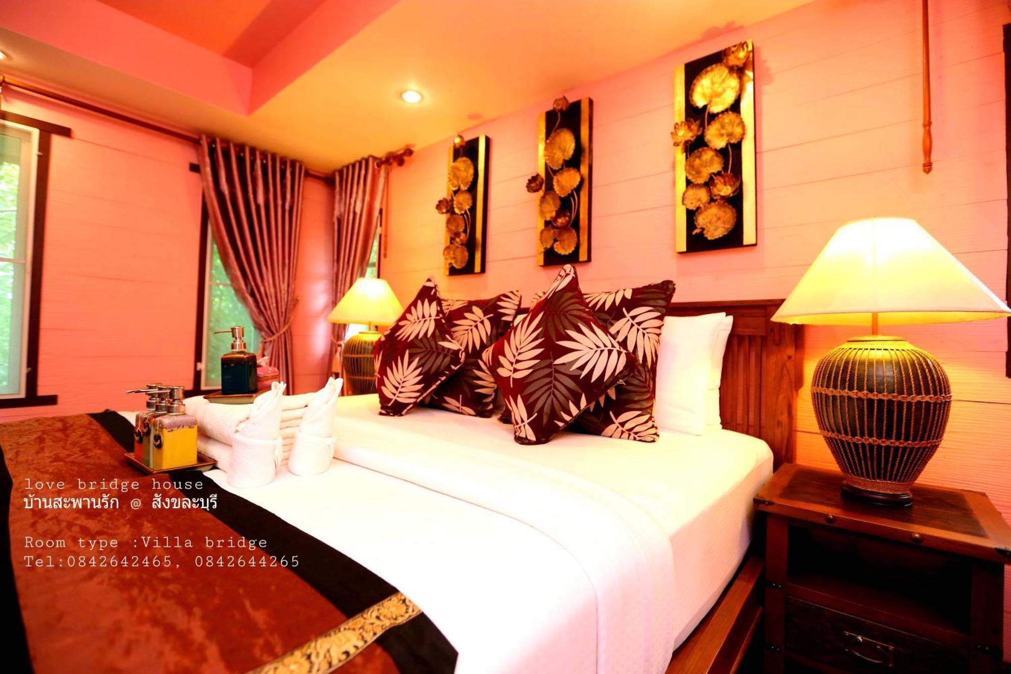 Love Bridge House บ้านสะพานรัก Sangkhla Buri Camera foto