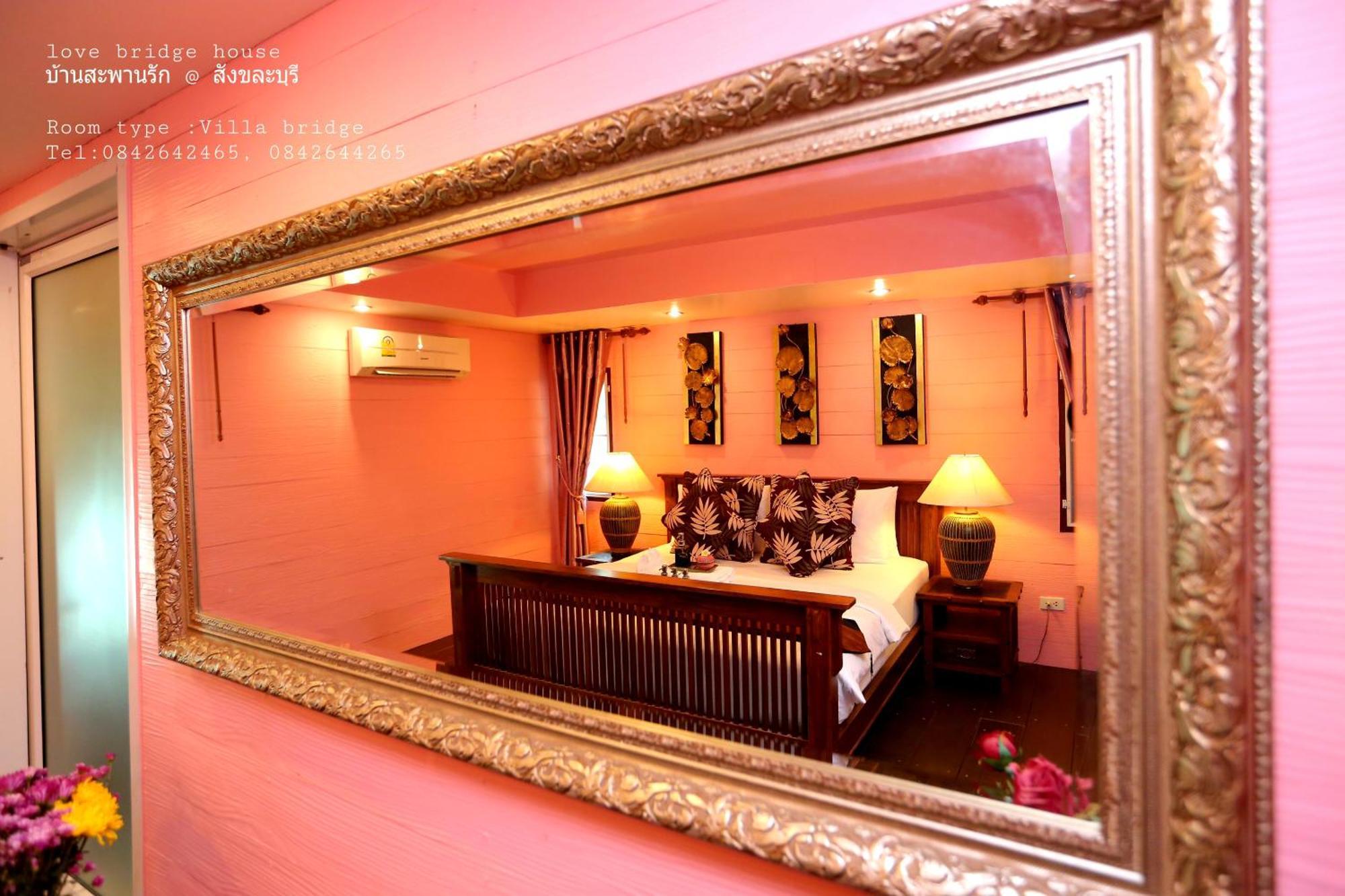 Love Bridge House บ้านสะพานรัก Sangkhla Buri Camera foto